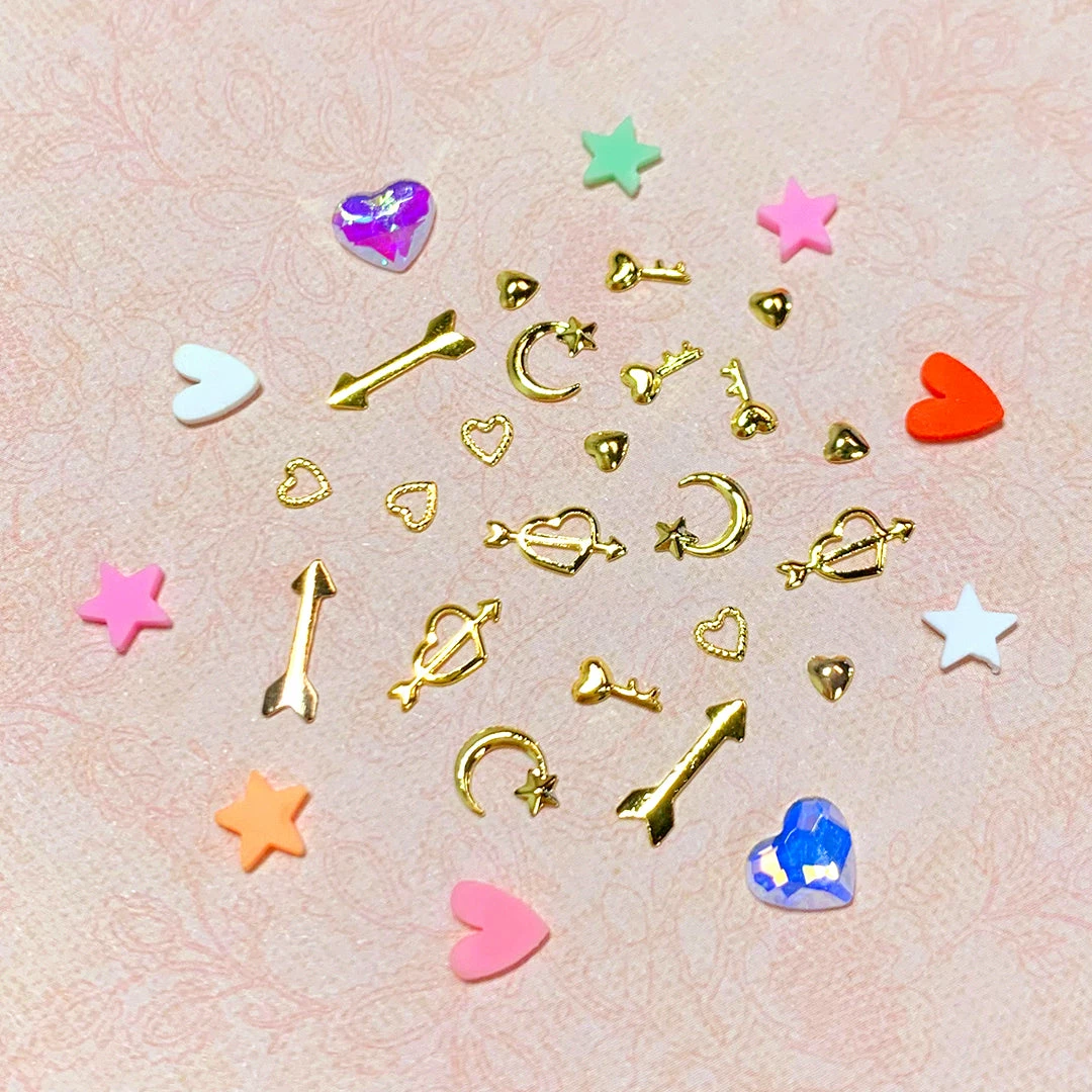 1688 - MeiCaiLin Valentine's Day Nail Art Wheel / 12 Decors 2 1688 - MeiCaiLin Valentine's Day Nail Art Wheel / 12 Decors