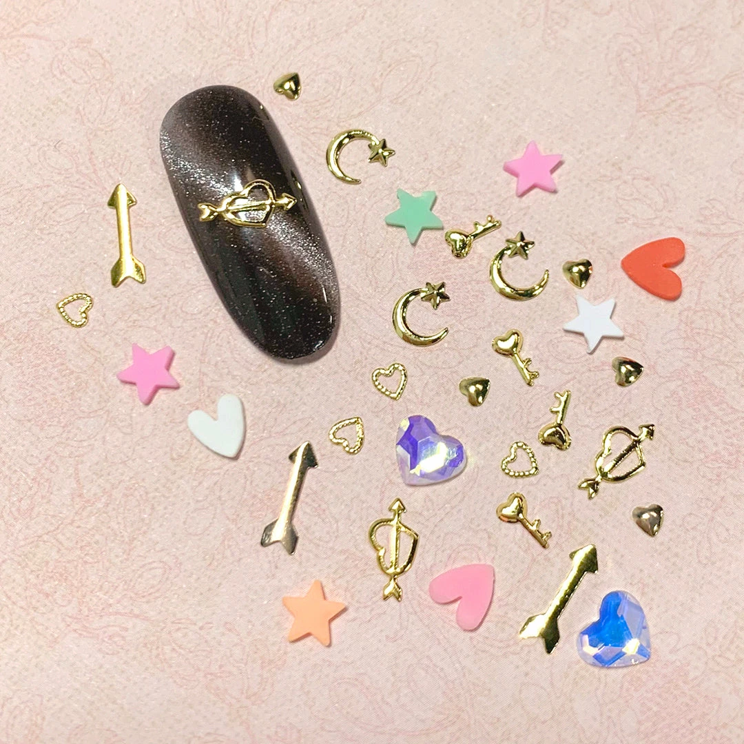 1688 - MeiCaiLin Valentine's Day Nail Art Wheel / 12 Decors 3 1688 - MeiCaiLin Valentine's Day Nail Art Wheel / 12 Decors