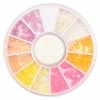1688 Mixed Resin Pearl Wheel / Pastel Summer Nails