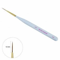 Japanese Nail Art Nail Partner X Pink Rose Window Liner Brush / Soft