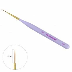 Japanese Nail Art Nail Partner X Pink Rose Window Liner Brush / Hard