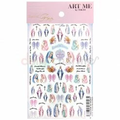 Nail Partner Sha-Nail Pro X Yoko Matsuda Japanese Nail Art Sticker / Seventh Heaven / Maria