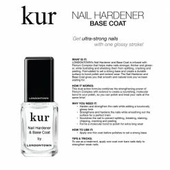 LONDONTOWN / Nail Hardener & Base Coat