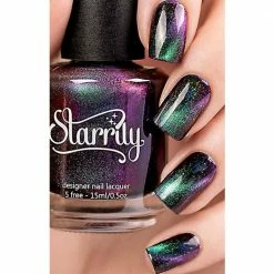 Starrily / Magnetic Holographic Cateye / Dark Energy