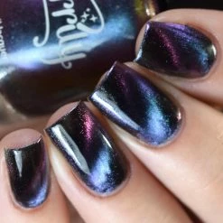Starrily / Magnetic Cateye / Andromeda Nail Polish
