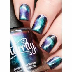 Starrily / Magnetic Cateye / Andromeda Nail Polish