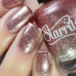 Starrily / La Vie En Rose Nail Polish