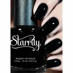 Starrily / Vantablack Nail Polish