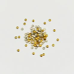 1688 Round 2mm Stud / Gold