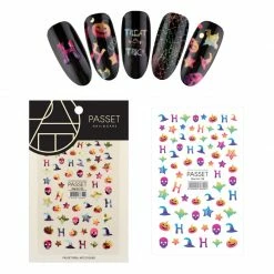 Passet Halloween Nail Art Sticker / Haunting