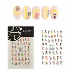 Passet Nail Art Sticker / Abstract Plants