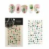 Passet Nail Art Sticker / Monstera Blooms
