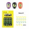 Passet Neon Nail Art Sticker / Summer Fruits