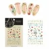 Passet Nail Art Sticker / Watercolor Flora New Arrivals