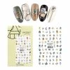 Passet Nail Art Sticker / Marble Shapes New Arrivals