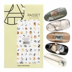 Passet Nail Art Sticker / Marble Shapes New Arrivals