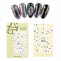 Passet Nail Art Sticker / Constellations New Arrivals