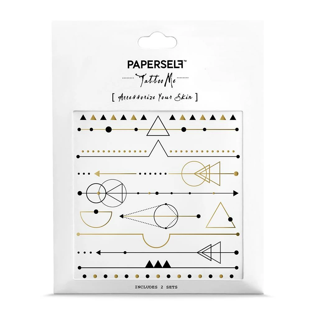 PAPERSELF Temporary Tattoo / Constellation 1 PAPERSELF Temporary Tattoo / Constellation