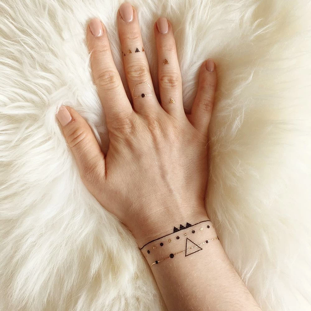 PAPERSELF Temporary Tattoo / Constellation 2 PAPERSELF Temporary Tattoo / Constellation