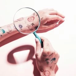 PAPERSELF Temporary Tattoo / Travel Dollar Store