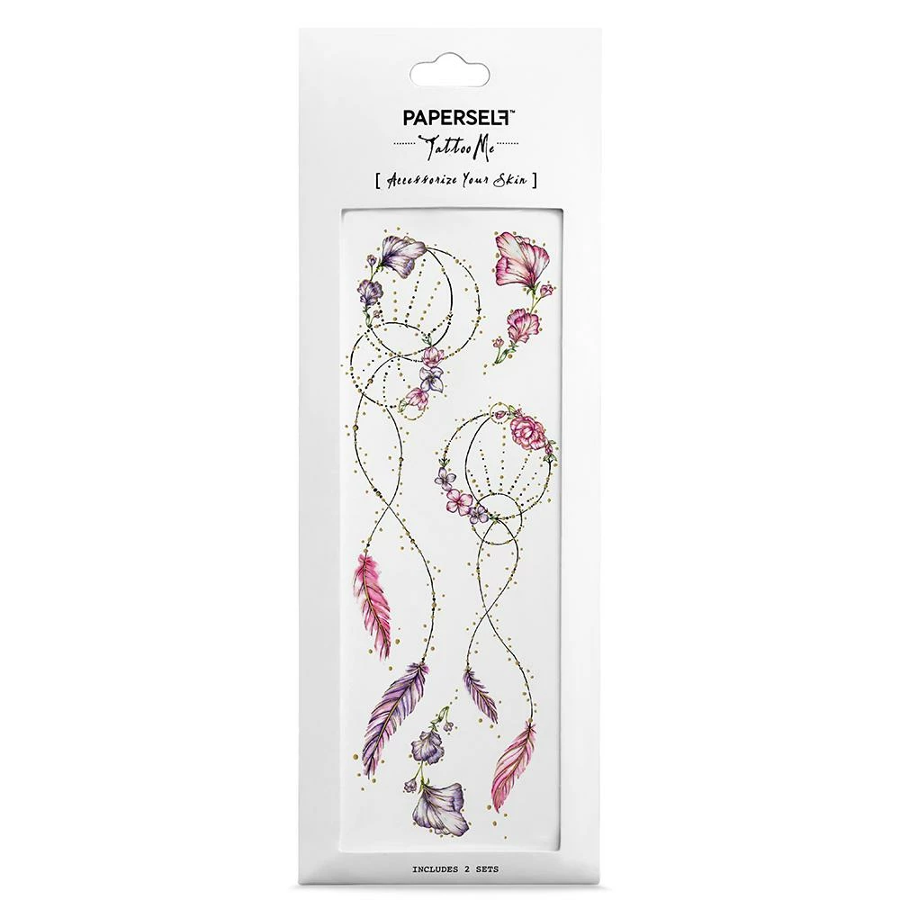 PAPERSELF Temporary Tattoo / Dreamcatcher Dollar Store 1 PAPERSELF Temporary Tattoo / Dreamcatcher Dollar Store