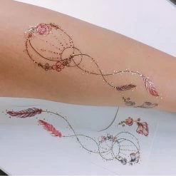 PAPERSELF Temporary Tattoo / Dreamcatcher Dollar Store