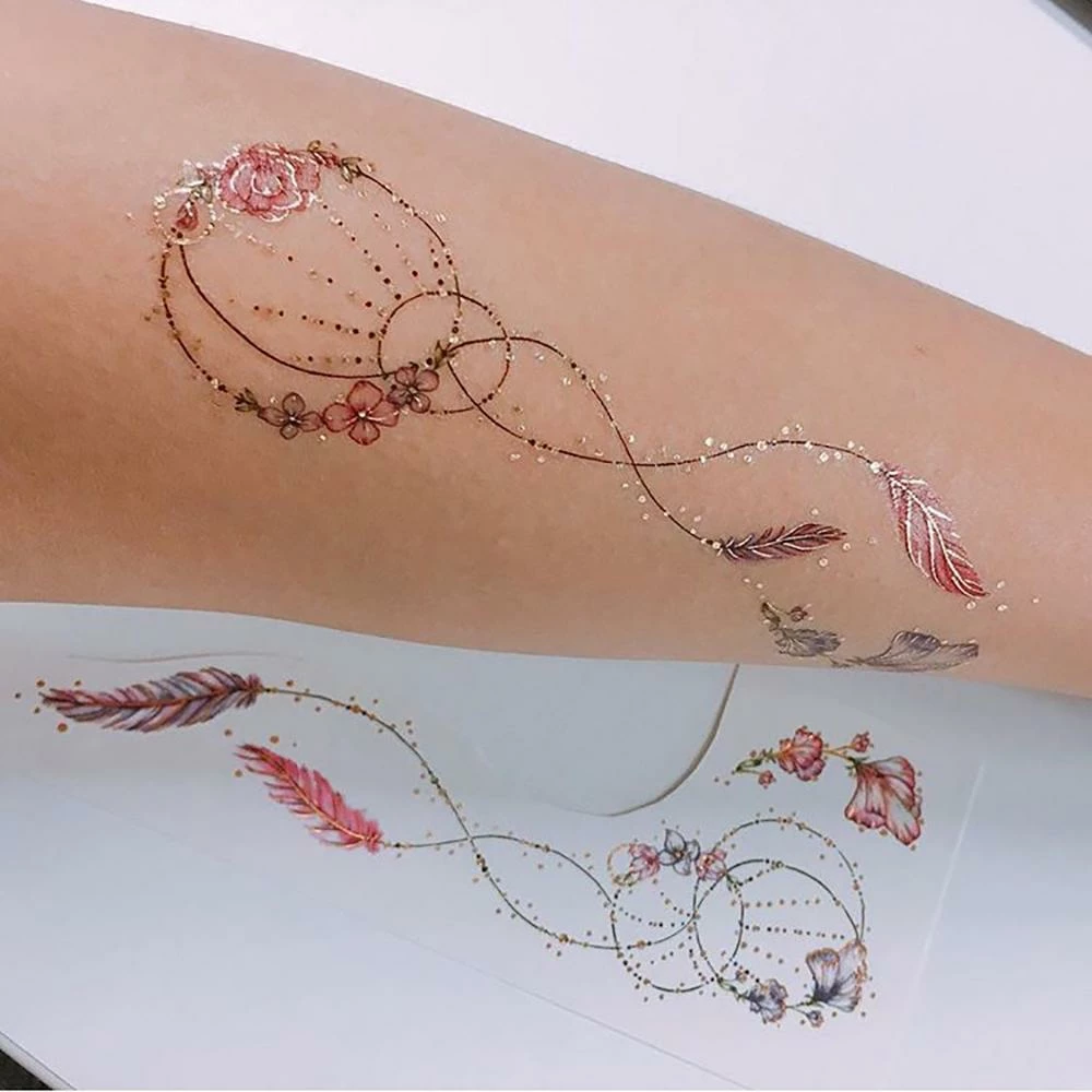 PAPERSELF Temporary Tattoo / Dreamcatcher Dollar Store 2 PAPERSELF Temporary Tattoo / Dreamcatcher Dollar Store