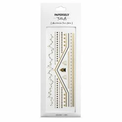 Dollar Store PAPERSELF Temporary Tattoo / Golden Age