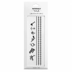 PAPERSELF Temporary Tattoo / My Favourite Things - Boys Charm Bracelet Dollar Store