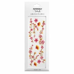 PAPERSELF Temporary Tattoo / Pink Blossoms Dollar Store