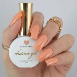 Charme Gel / 503 Peach Perfect Gel Polish