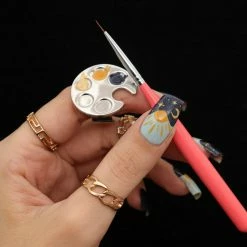 MORE BEAUTY Daily Charme Nail Art Brush / Thin Liner