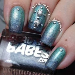 1688 Summer Nails Seashell & Starfish Set 6 1688 Summer Nails Seashell & Starfish Set