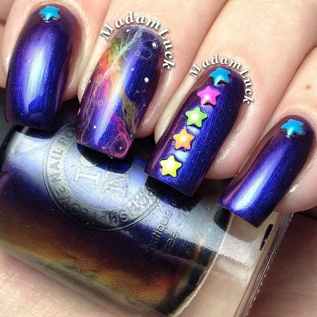 1688 Neon Rainbow 3mm Star Studs Pride Month 2 1688 Neon Rainbow 3mm Star Studs Pride Month