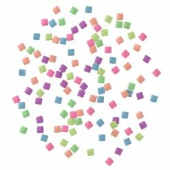 1688 Pride Month Pastel Rainbow 2mm Square Studs