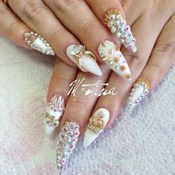 1688 - ShuYing Mini Spike / Gold