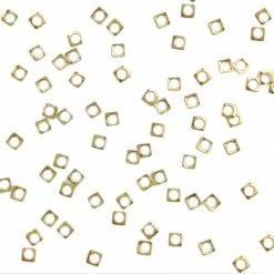 1688 - ShuYing Mini Square Open Frame / Gold Dollar Store