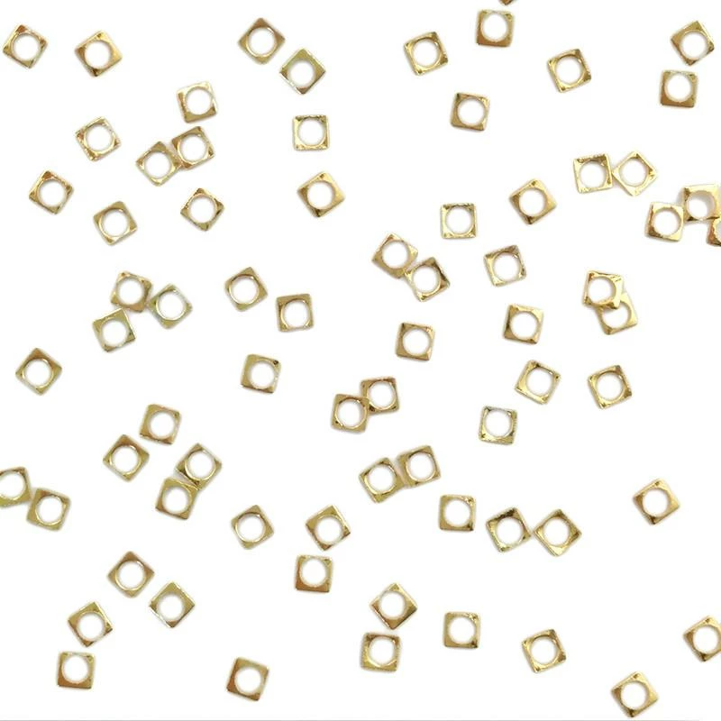 1688 - ShuYing Mini Square Open Frame / Gold Dollar Store 2 1688 - ShuYing Mini Square Open Frame / Gold Dollar Store