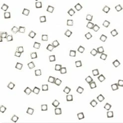 1688 - ShuYing Mini Square Open Frame / Silver