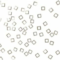 1688 Thin Square Frame / Silver