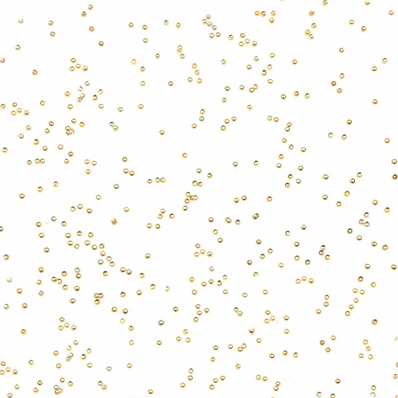 1688 - ShuYing Best Sellers Ultra Mini Round Studs / Gold 4 1688 - ShuYing Best Sellers Ultra Mini Round Studs / Gold