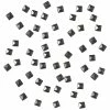 1688 Square Pyramid 3mm Stud / Gunmetal