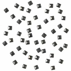 1688 Square Pyramid 3mm Stud / Gunmetal