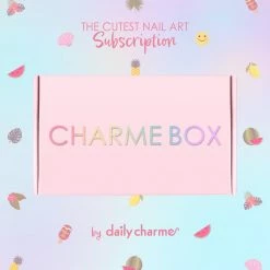 Daily Charme Charme Box / Nail Art Mystery Box Subscription New Arrivals
