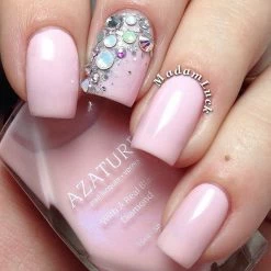 Daily Charme Best Sellers Swarovski Round Flatback Rhinestone / White Opal