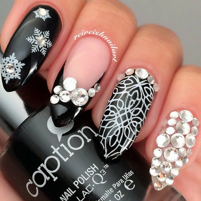 Daily Charme Swarovski Round Flatback Rhinestone / Clear 3 Daily Charme Swarovski Round Flatback Rhinestone / Clear