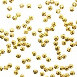 Daily Charme Swarovski Round Flatback Rhinestone / Aurum