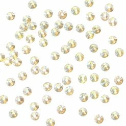 Daily Charme Swarovski Round Flatback Rhinestone / Jonquil AB Best Sellers