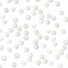 Daily Charme Swarovski Round Flatback Rhinestone / Chalk White Nail Crystals