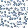 Daily Charme Best Sellers Swarovski Round Flatback Rhinestone / Light Sapphire Shimmer